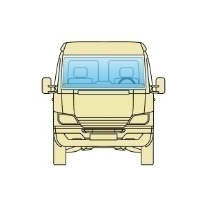 Лобове скло Ford Transit 1986-2000