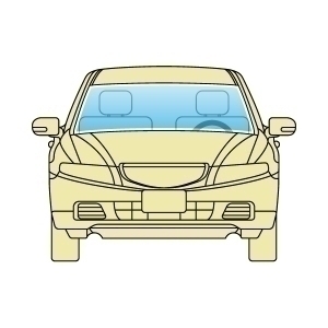 Лобове скло Subaru Legacy Outback 2000-2004