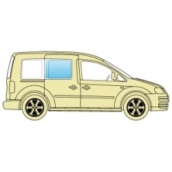 Скло бокове Volkswagen Caddy 2004+