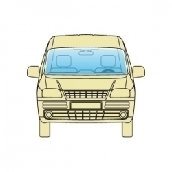 Лобове скло Opel Combo 2012+